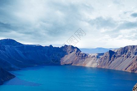 长白山高山花园长白山天池背景