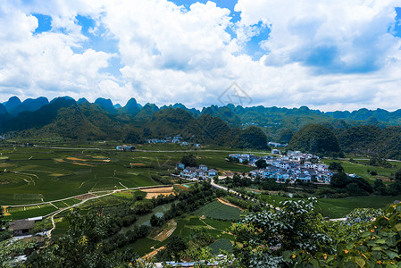 兴义贵州醇万峰林背景