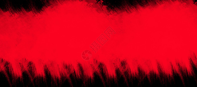 爆炸文字素材危险的红色背景背景