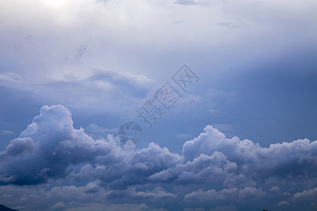 乌云云朵云团高清图片
