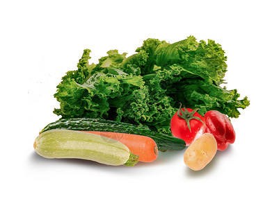 萝卜菜边框有机绿色蔬菜背景