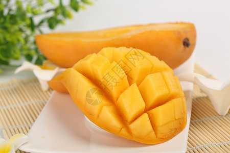 芒果背景图片