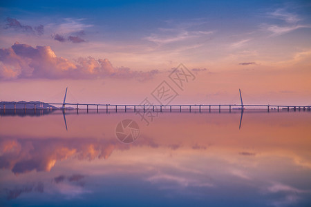 梦境·长桥镜像地平线高清图片