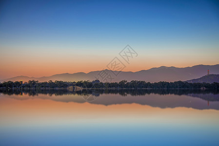 静·颐和园昆明湖高清图片
