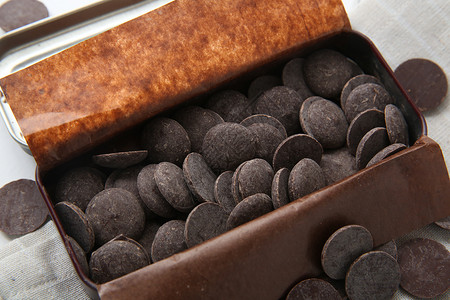 巧克力黑皮巧克力高清图片