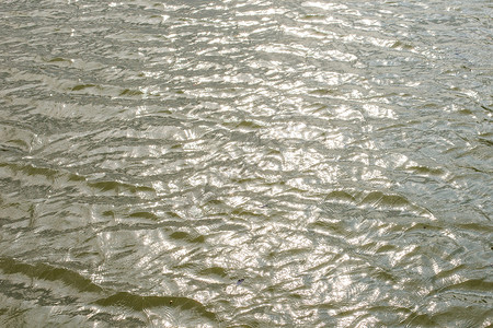 河面水浪波光风景图片