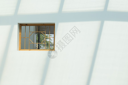 阳光木窗古镇中国文化背景图片