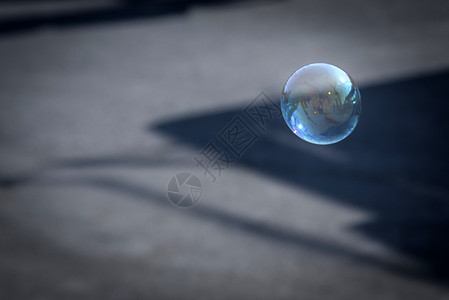 漂浮的泡泡背景图片