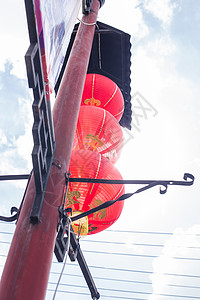 传统工艺品红灯笼国庆喜庆图片