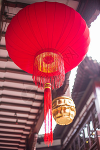 传统工艺品红灯笼国庆喜庆图片