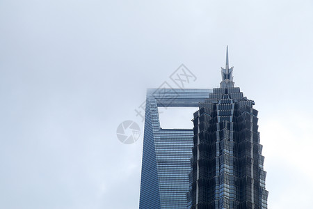 上海金融中心背景图片
