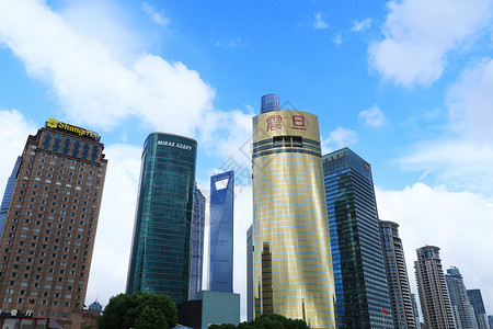 上海金融中心城市摄影图片