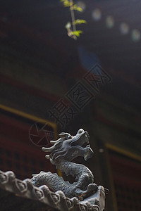 龙的传人金属雕塑高清图片