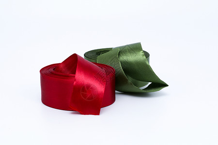 春节期间物流停运通知礼品包装丝绸缎带拉花素材背景