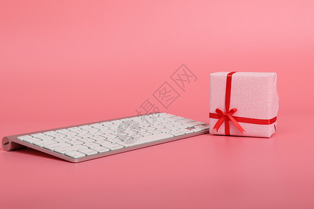 梦幻苹果标志中国风喜庆礼物礼盒包装背景