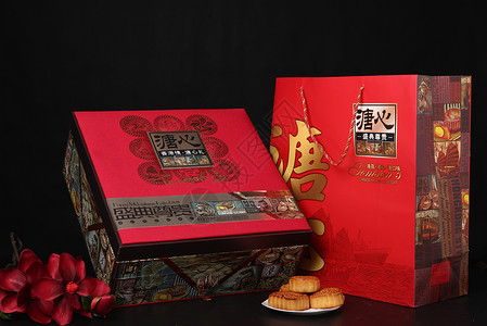 袋子模板中秋月饼 中秋月饼盒背景