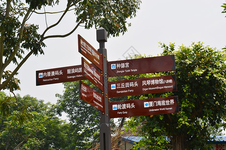 指向牌素材路标背景