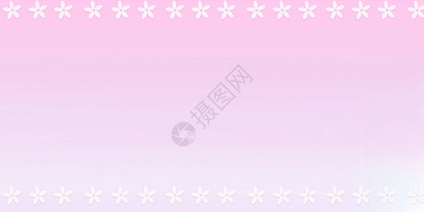 粉色花形背景图案背景图片