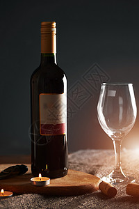 高档红酒背景图片