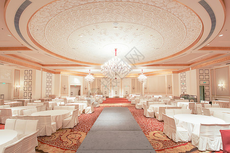 大型宴会宴会厅背景高清图片