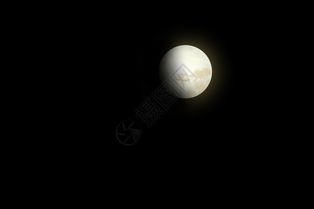 月亮月球黑色高清图片