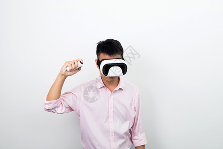 虚拟现实VR眼镜体验图片