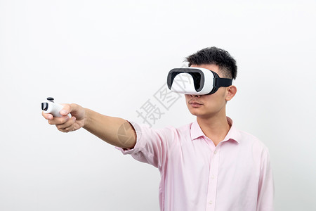 虚拟现实VR使用图片