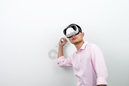 虚拟现实VR运动动作图片