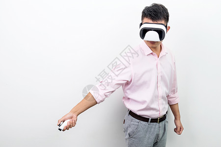 虚拟现实VR格斗动作背景图片