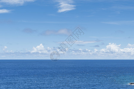 极简风景大海背景