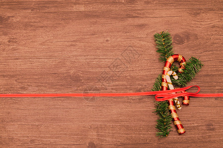 绿色五角星复古温馨圣诞节日背景素材背景
