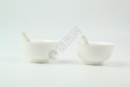 陶瓷饭碗陶瓷碗背景