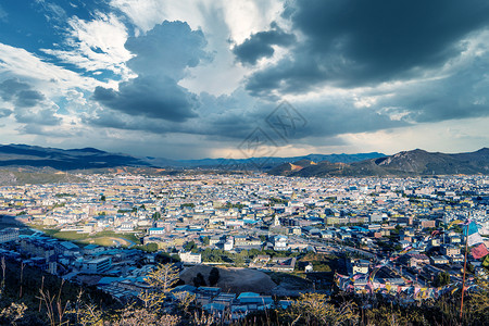 佳能5D香格里拉环线背景