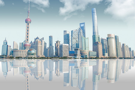 上海东方明珠电视塔城市设计图片