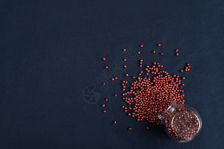 红豆烧仙草五谷杂粮设计图片