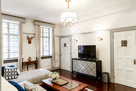 温馨家具明亮大气装饰客厅图片