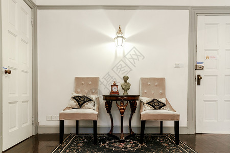 温馨家具明亮大气装饰客厅背景图片