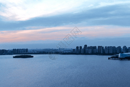 苏州金鸡湖图片