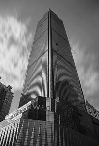 重庆最高建筑环球金融中心背景