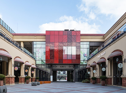 商场广场建筑设计图片