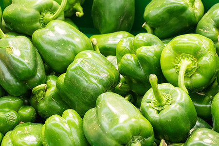 青椒图片色彩丰富的蔬菜水果背景