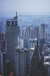 解放碑重庆商圈高清图片