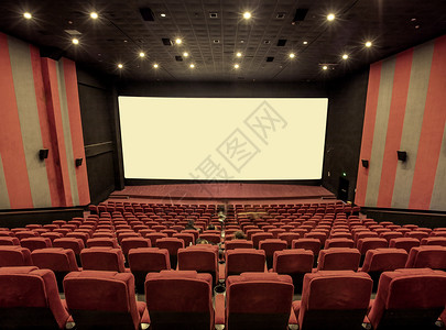 舞台设计平面图电影院背景