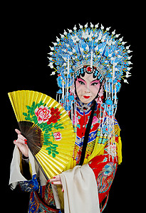 京剧贵妃背景图片