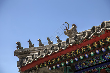 清朝时期的皇宫背景