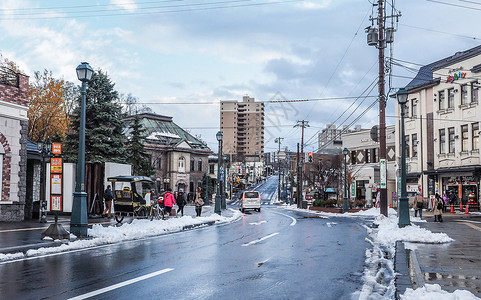 北海道街头图片