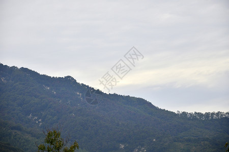 山村人家沂蒙山小桥流水人家背景