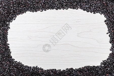 大米底纹养生黑米木质底纹棚拍背景