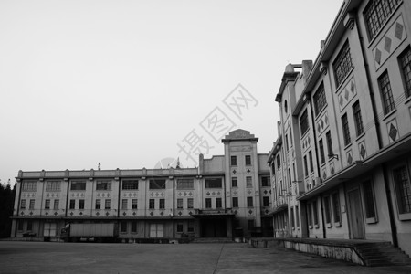 老上海黑白照片高清图片