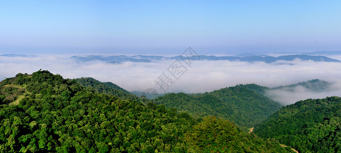 全景终南山终南山、高寒川风光背景